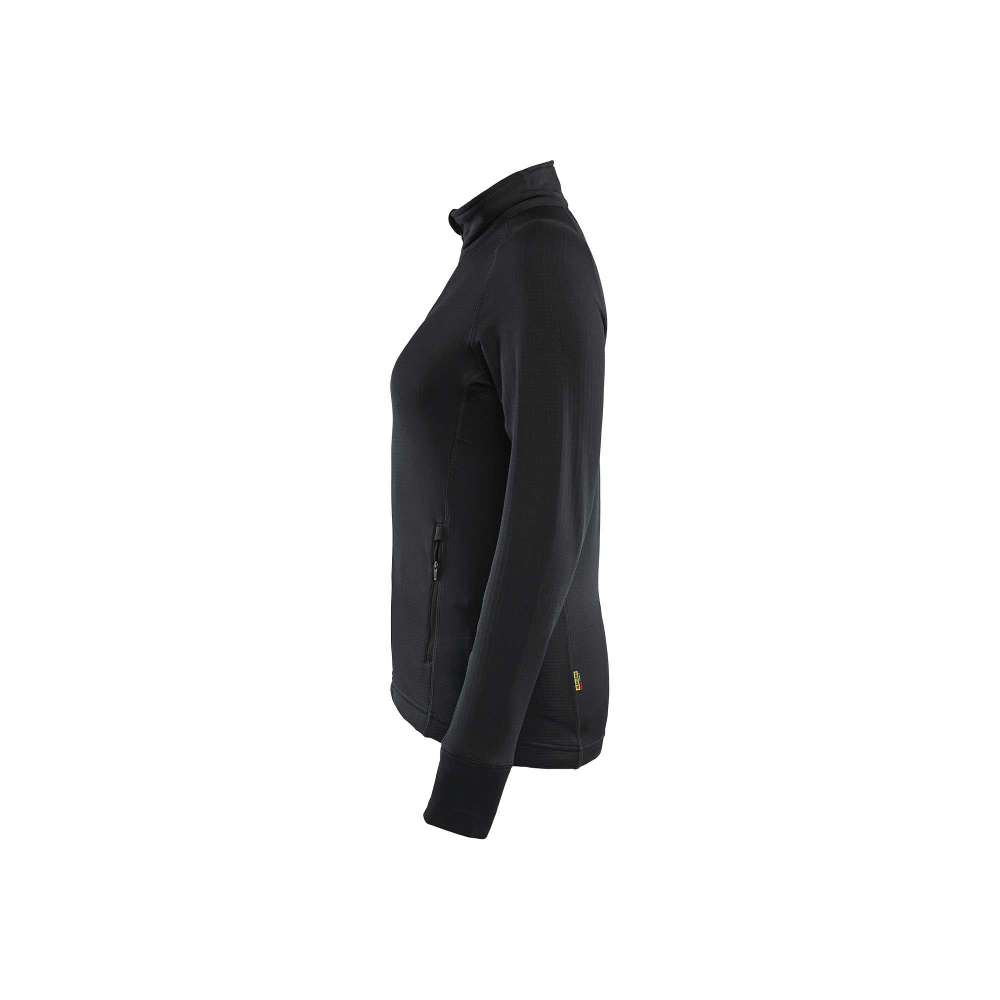 BLAKLADER 47452539 STRIKER Women's Fleece Jacket Work Jacket WOMEN - Stretch Fabric